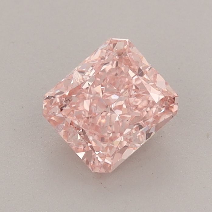 0.81 CT Fancy Vivid Pink RADIANT