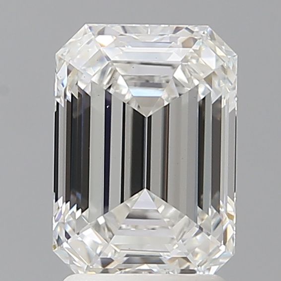 2.44 ct. emerald Lab Grown Diamond front image