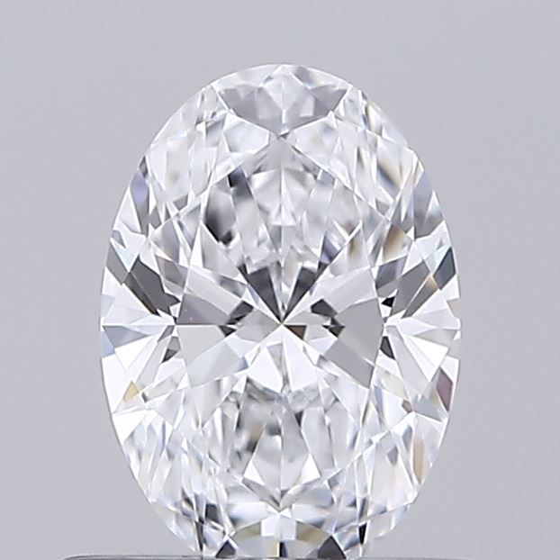 0.56 ct. oval Lab Grown Diamond front image