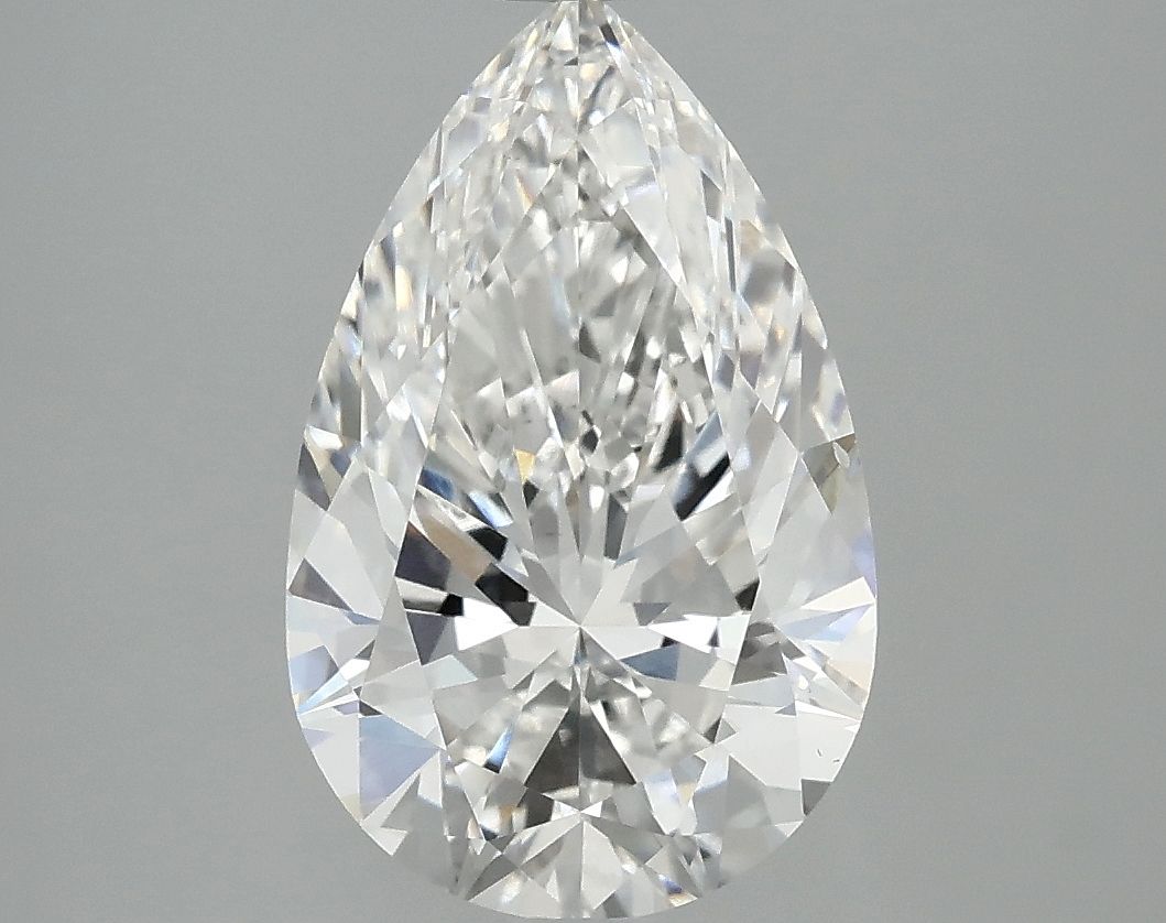 3.10 ct. pear Lab Grown Diamond front image