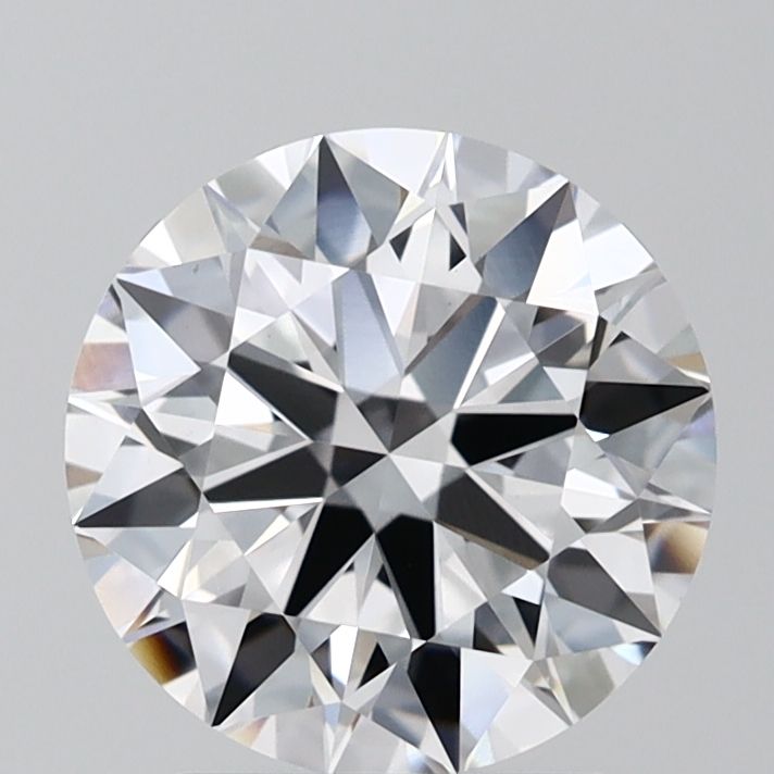 2.55 ct. round Lab Grown Diamond front image