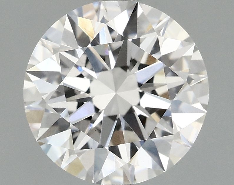 1.53 ct Round diamond