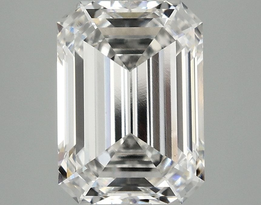 3.09 ct. emerald Lab Grown Diamond front image