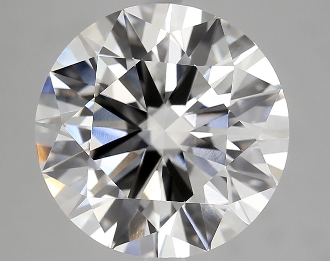 7.00 ct. round Lab Grown Diamond front image