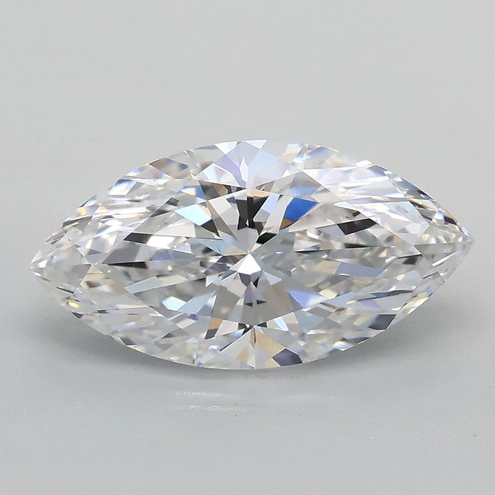 1.60 ct. marquise Lab Grown Diamond front image
