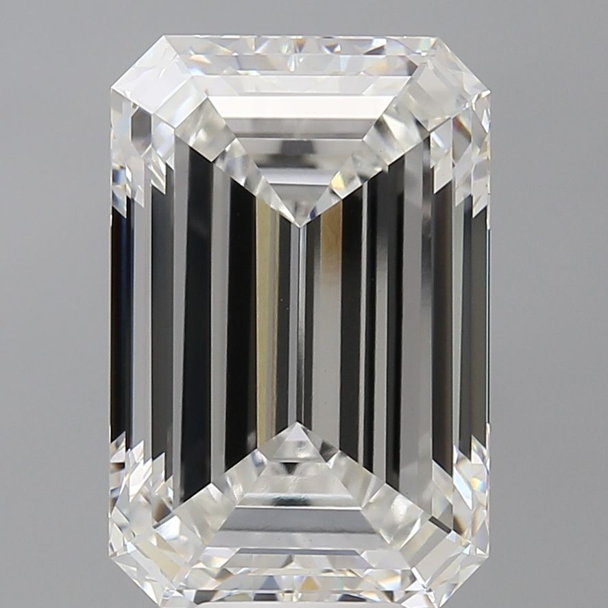 9.07 ct. emerald Lab Grown Diamond front image
