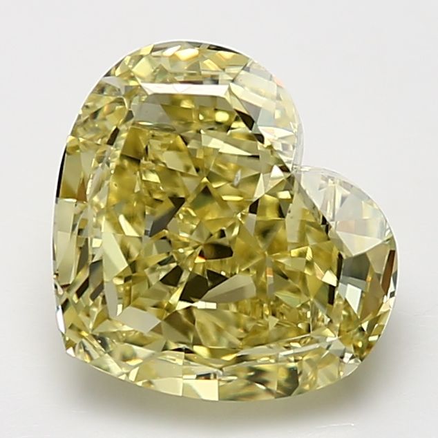 4.01ct Heart diamond