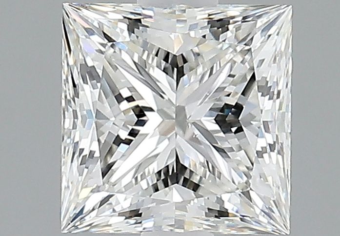 2.01 ct Princess diamond