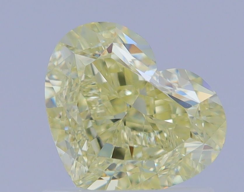 1.13 ct Heart diamond