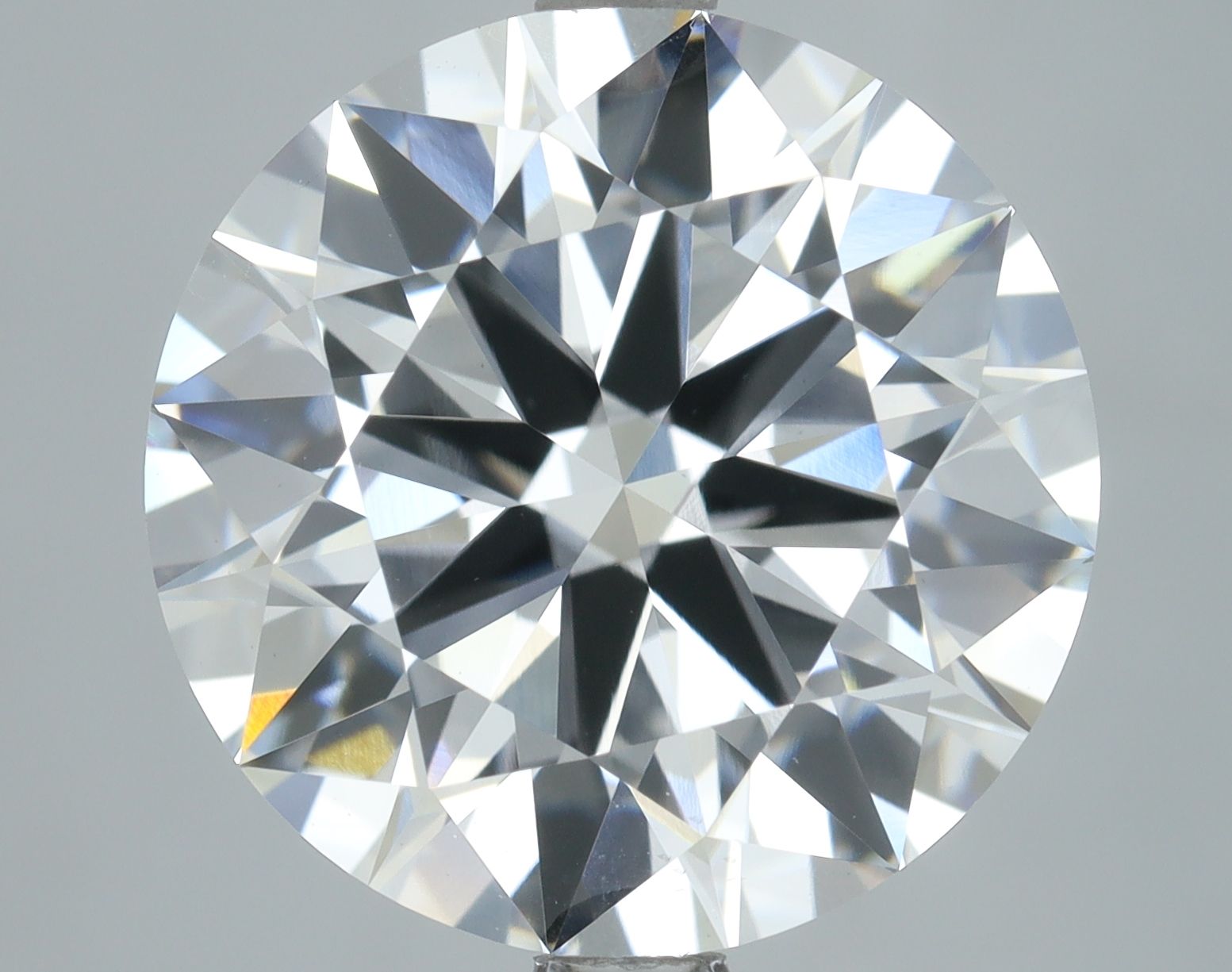 4.15 ct. round Lab Grown Diamond front image
