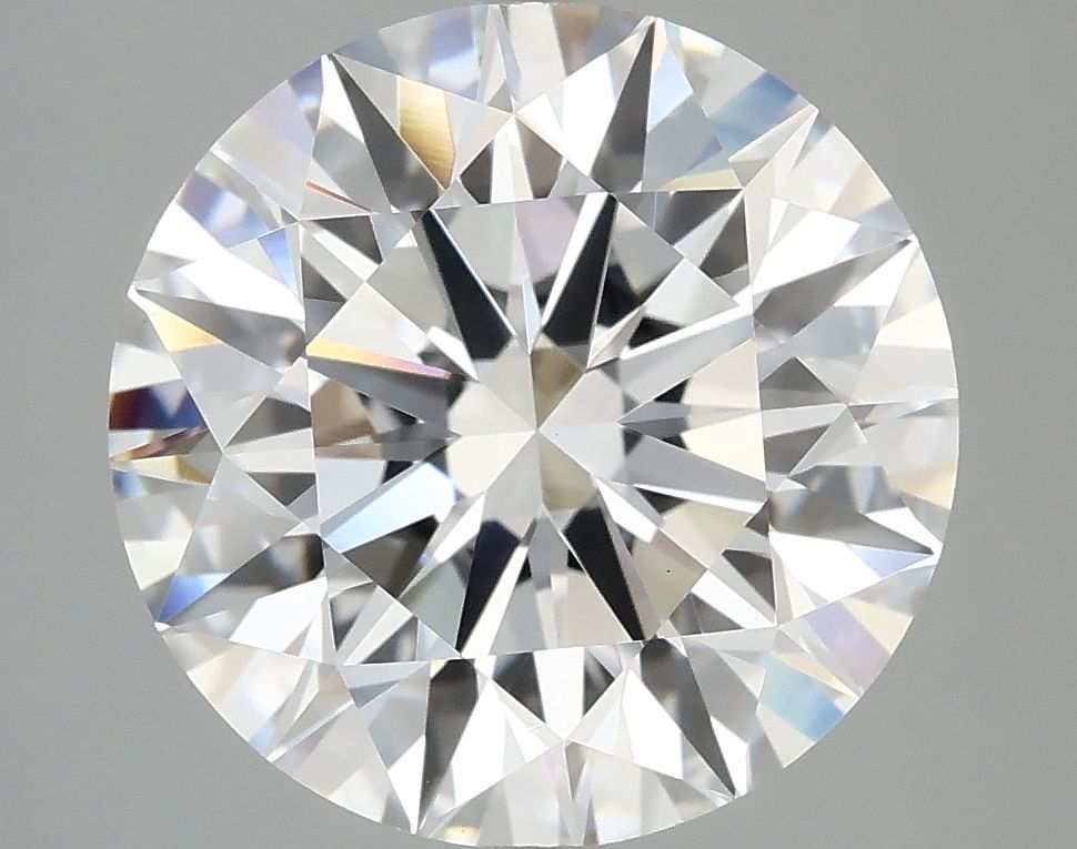 5.10 ct. round Lab Grown Diamond front image