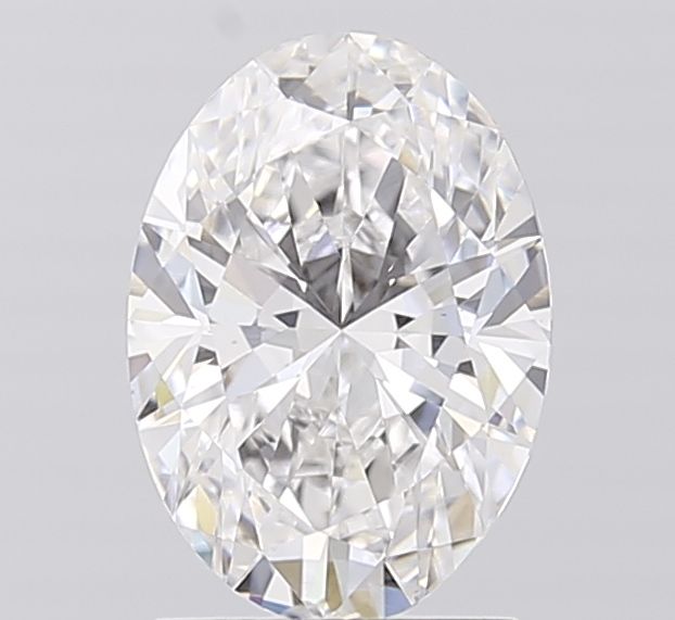 1.66 ct. oval Lab Grown Diamond front image