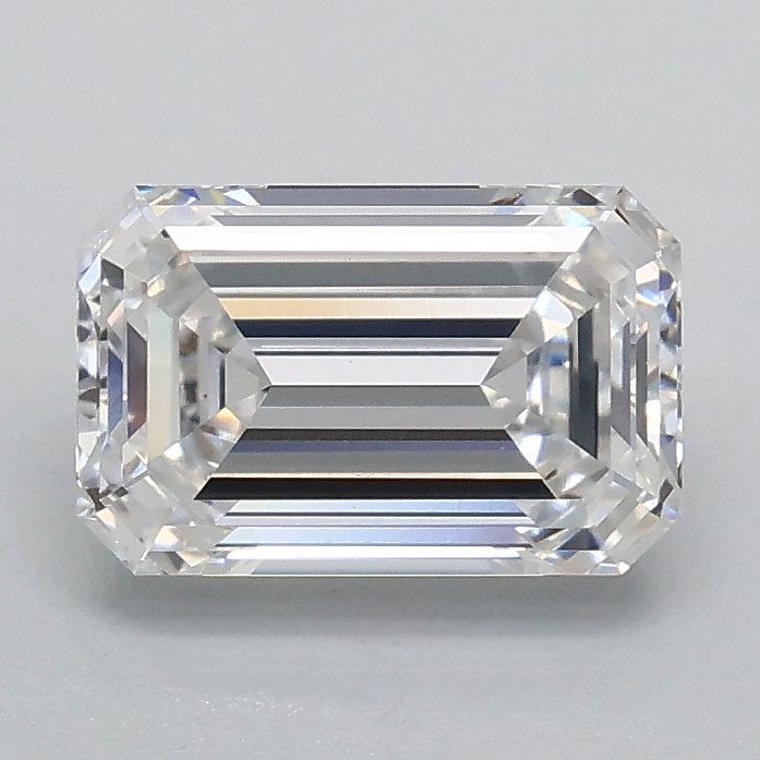 1.09 ct. emerald Lab Grown Diamond front image