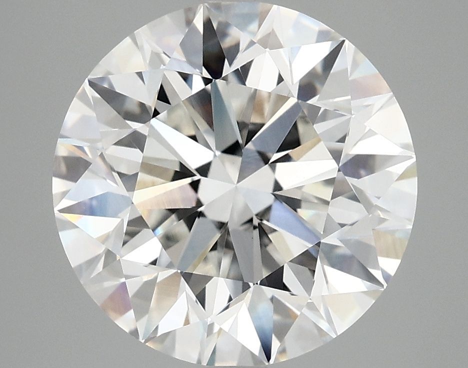 5.07 ct. round Lab Grown Diamond front image