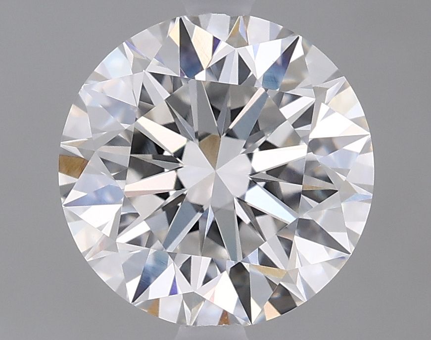 1.58 ct. round Lab Grown Diamond front image