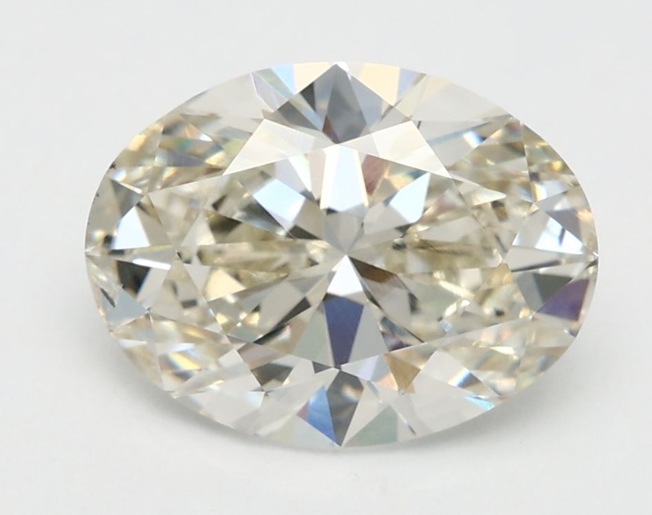 2.00 ct. oval Lab Grown Diamond front image