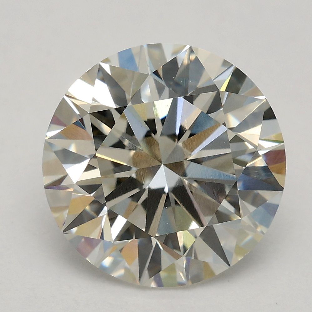 3.12 ct. round Lab Grown Diamond front image
