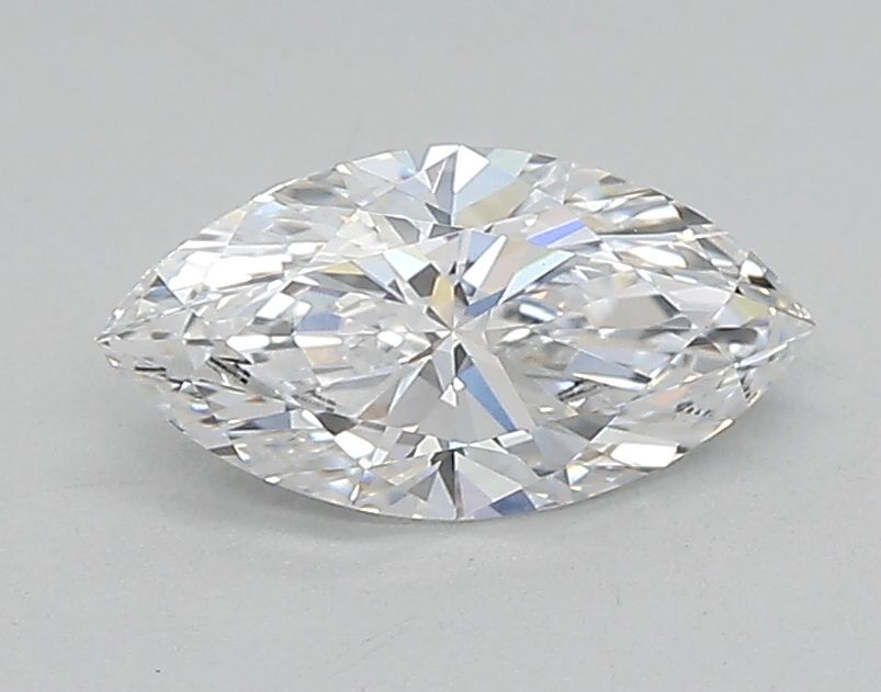 0.61 ct. marquise Lab Grown Diamond front image