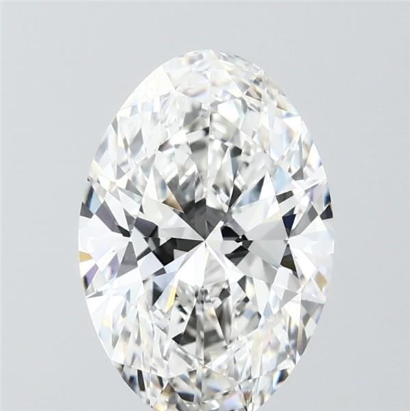 2.50 ct. oval Lab Grown Diamond front image