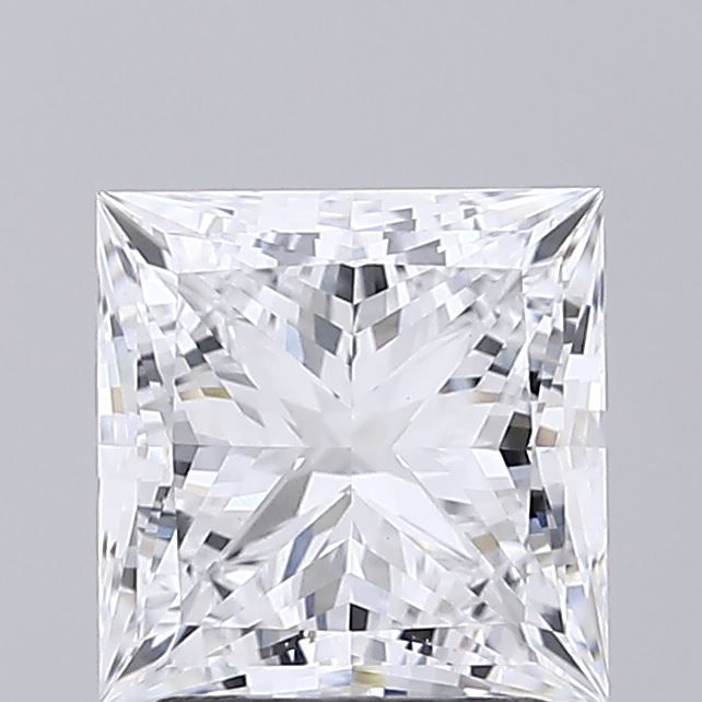 2.08 ct. princess Lab Grown Diamond front image