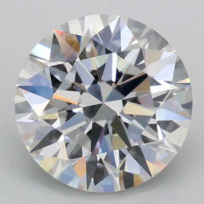 2.04 ct. round Lab Grown Diamond front image