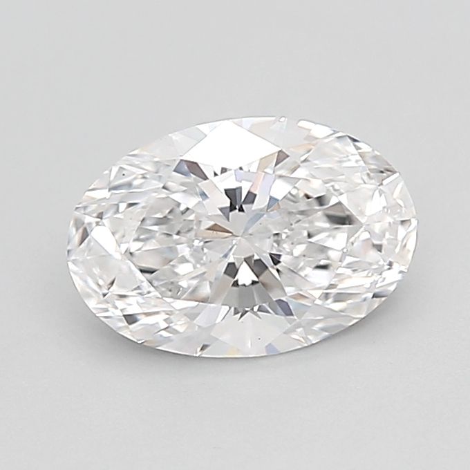 1.11 ct. oval Lab Grown Diamond front image