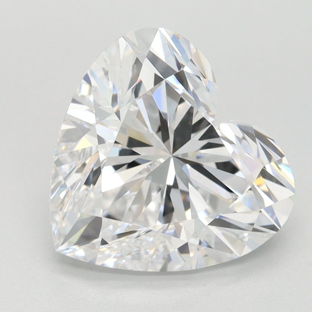 3.27 ct. heart Lab Grown Diamond front image
