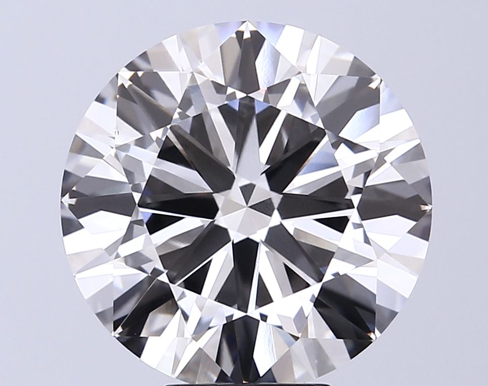 8.02 ct. round Lab Grown Diamond front image