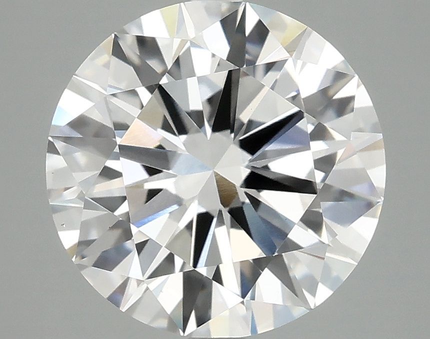 3.81 ct. round Lab Grown Diamond front image