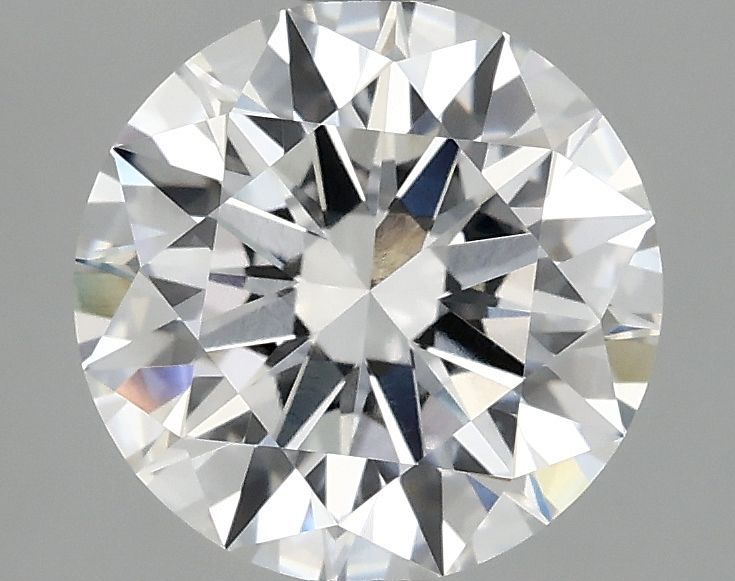 2.53 ct. round Lab Grown Diamond front image