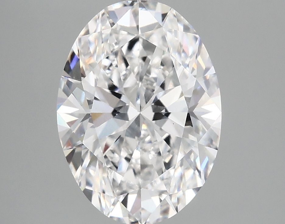 3.03 ct. oval Lab Grown Diamond front image