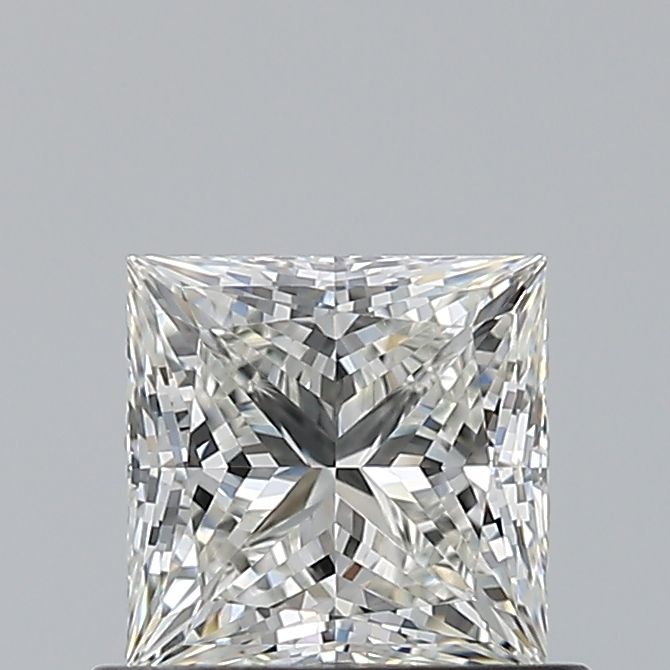 0.71 ct Princess diamond