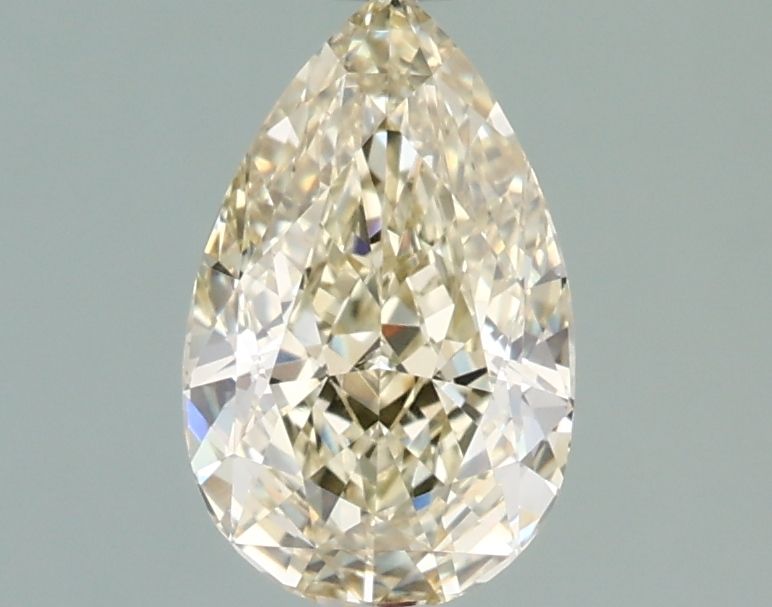1.29 CT Fancy Light Yellow PEAR