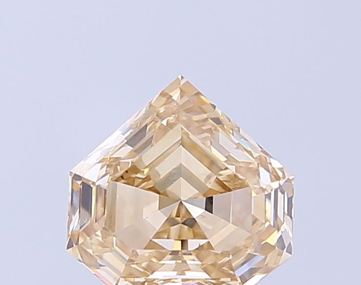 Diament 2.21 ct Fancy Brown/SI1