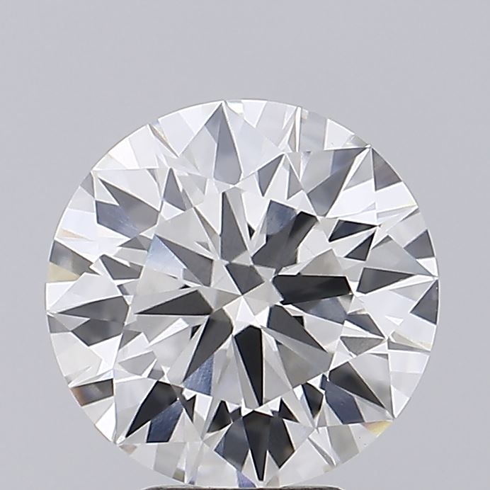 2.90 ct Round diamond