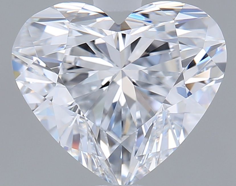 1.73 ct. heart Lab Grown Diamond front image