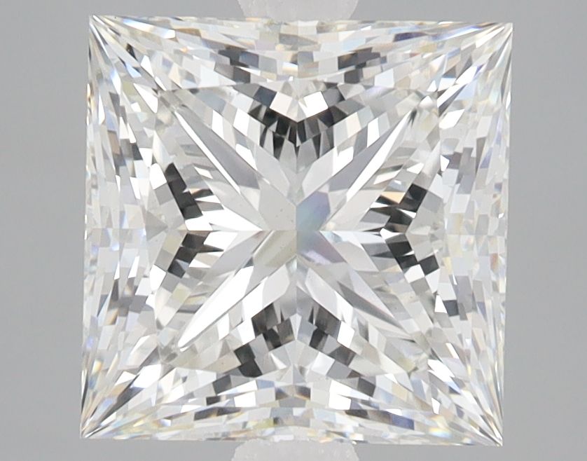 3.59 ct. princess Lab Grown Diamond front image