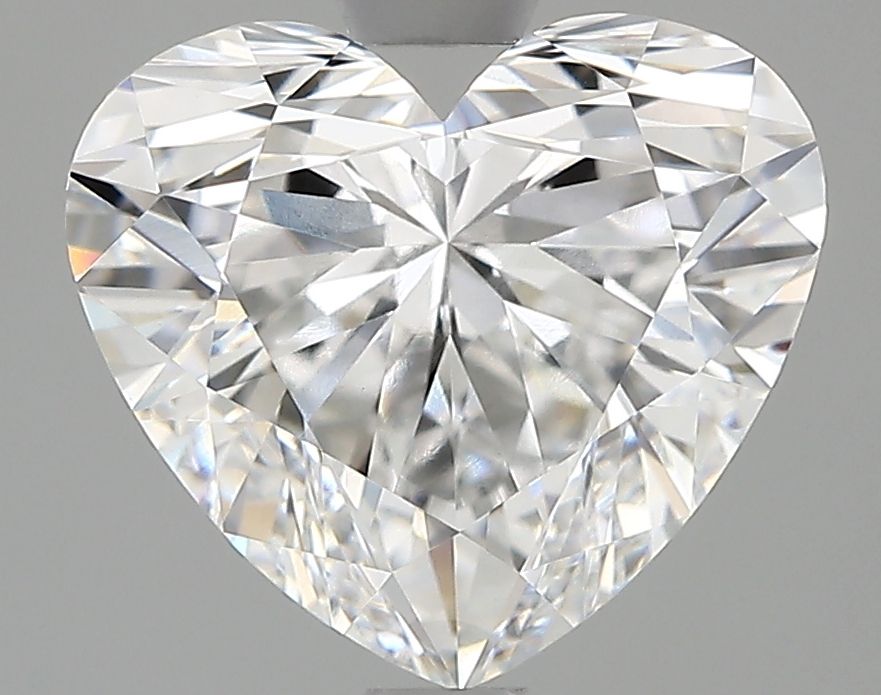 2.52 ct. heart Lab Grown Diamond front image