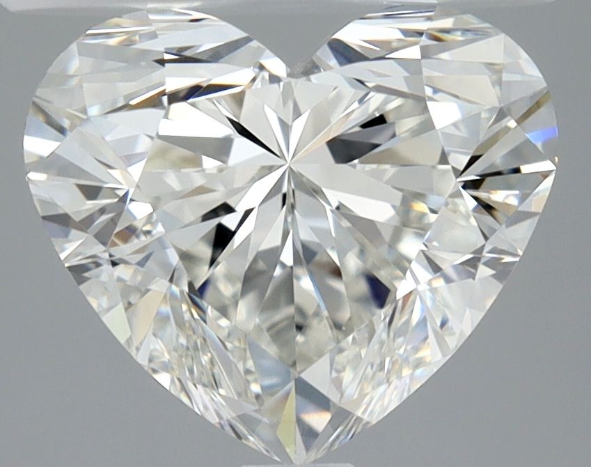 2.05 ct Heart diamond