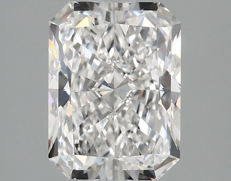 2.06 ct. radiant Lab Grown Diamond front image