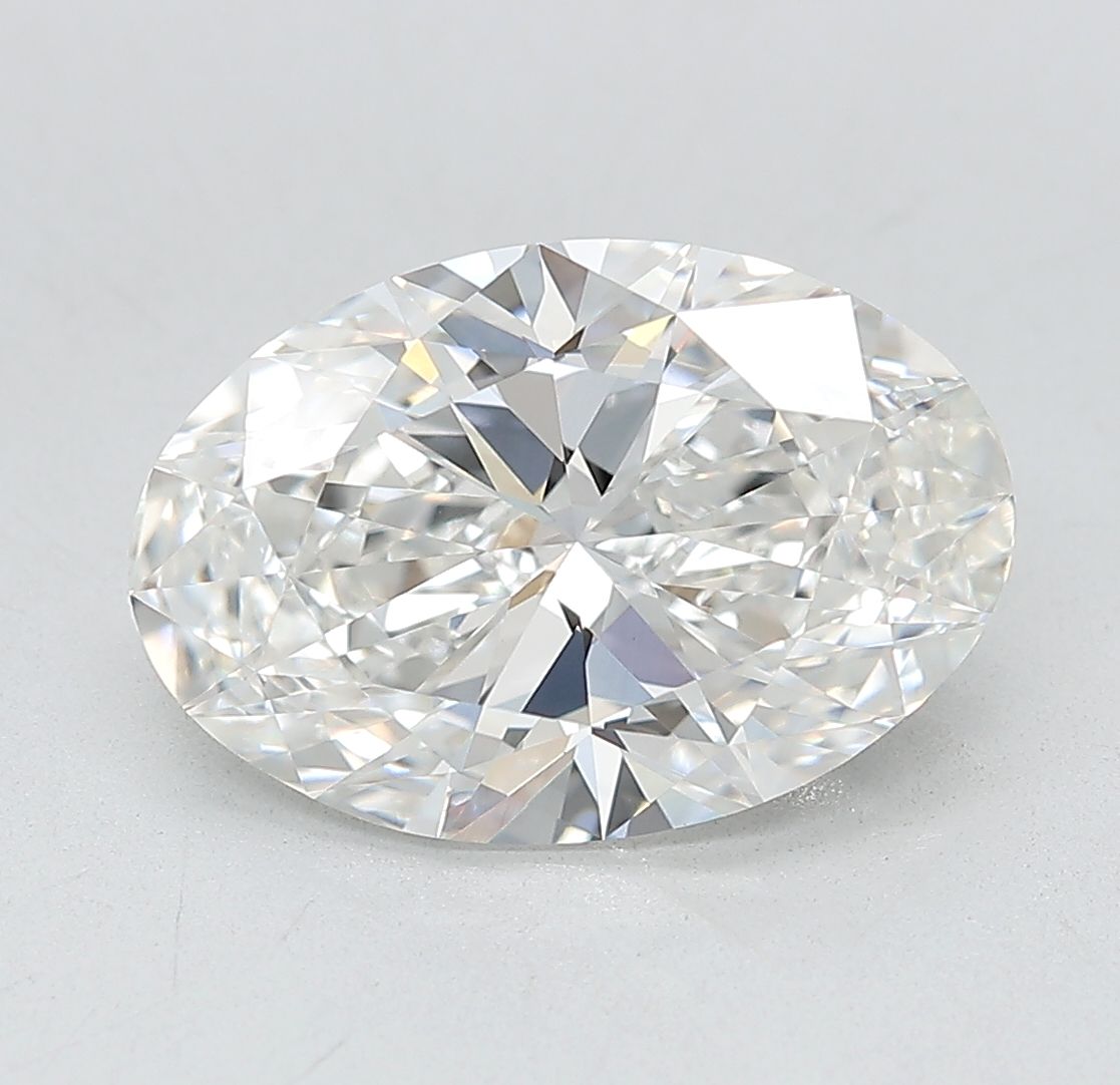 3.03 ct. oval Lab Grown Diamond front image