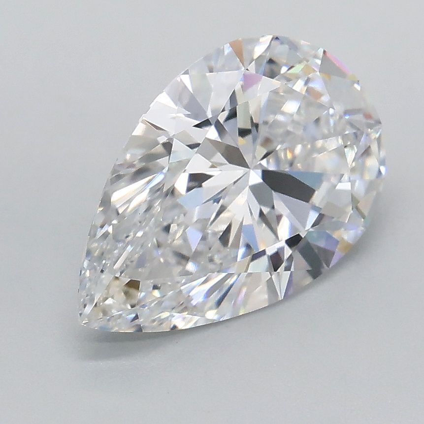1.59 ct. pear Lab Grown Diamond front image