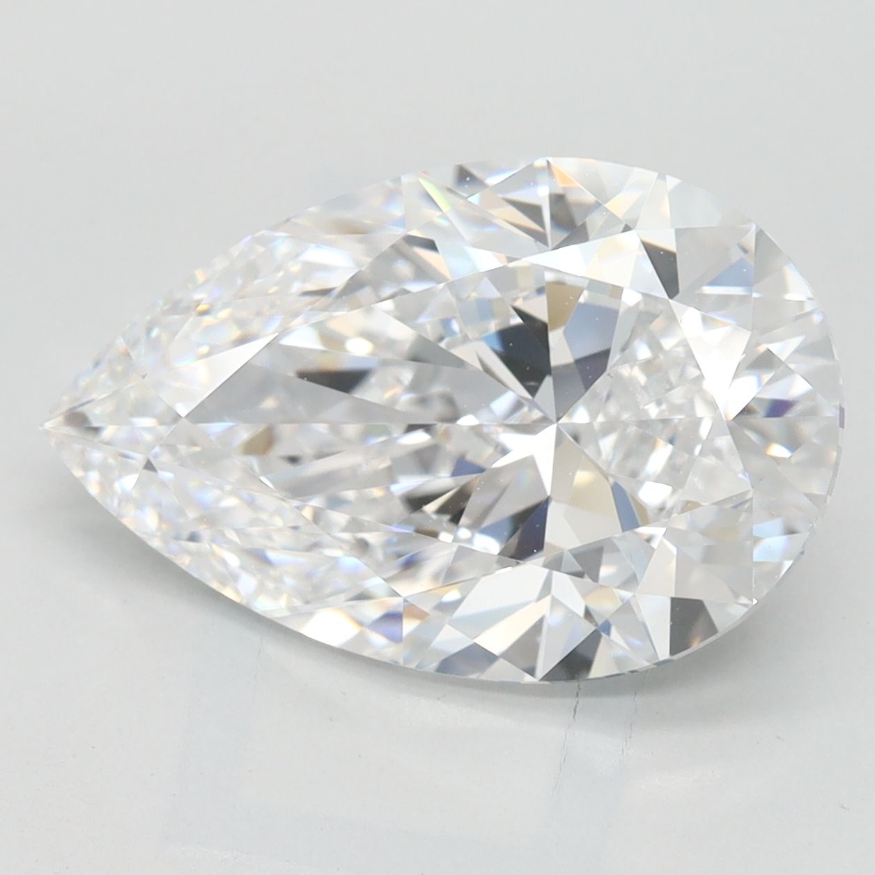 4.06 ct. pear Lab Grown Diamond front image