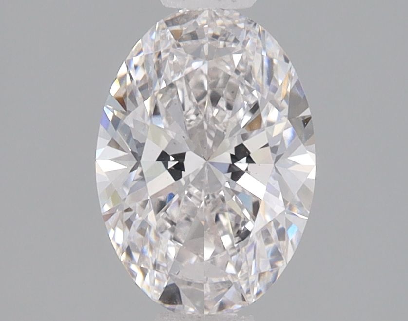 1.36 ct. oval Lab Grown Diamond front image
