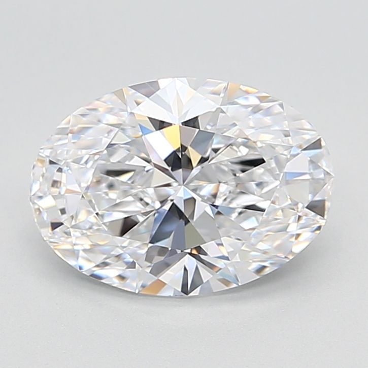 2.03 ct. oval Lab Grown Diamond front image