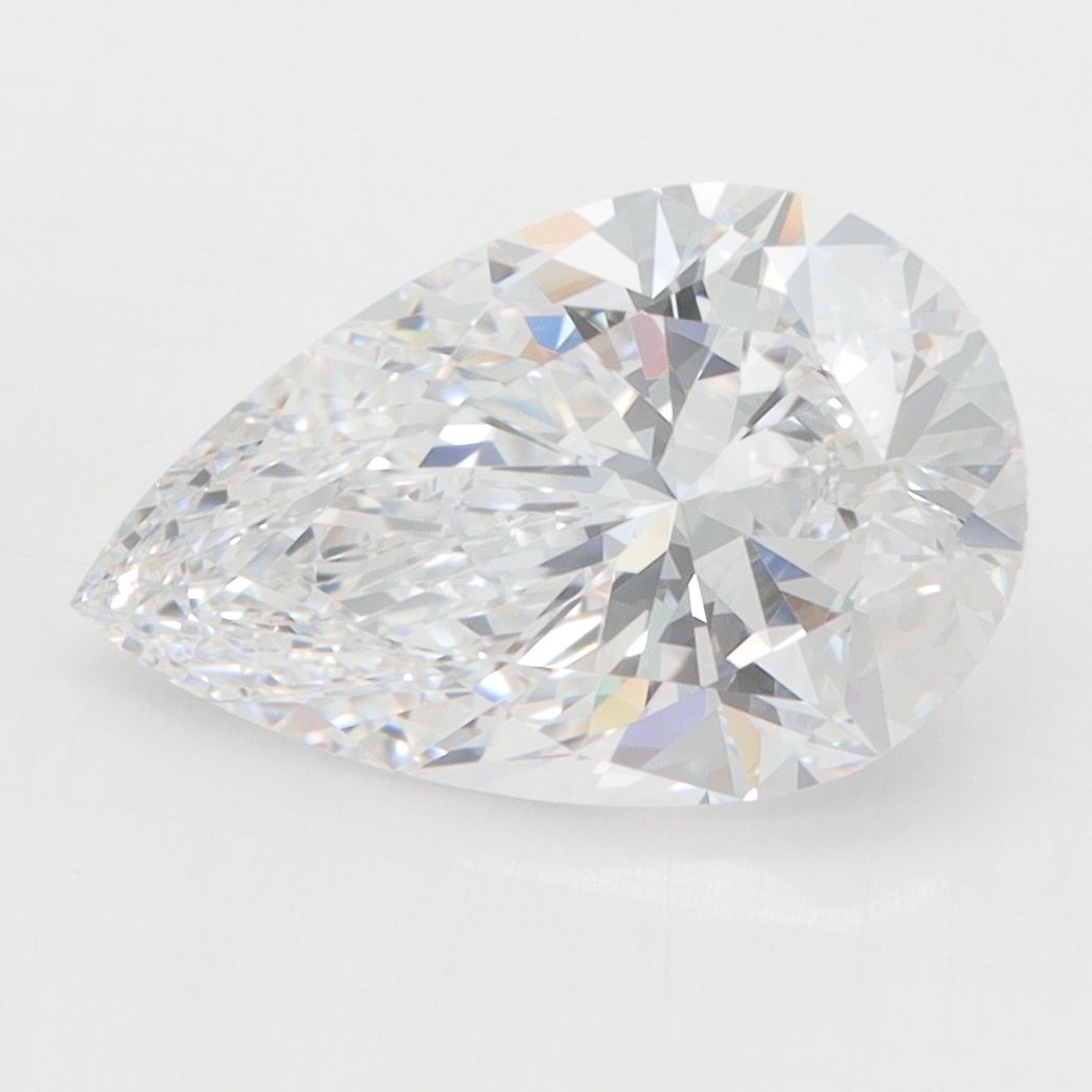 3.08 ct. pear Lab Grown Diamond front image