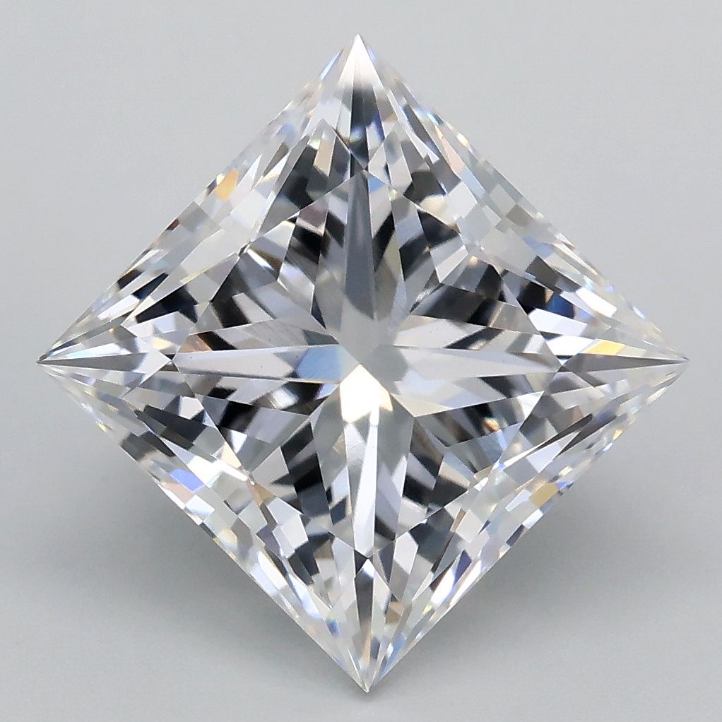 4.08 ct. princess Lab Grown Diamond front image