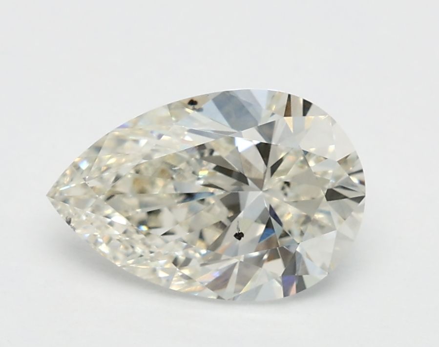 1.00 ct. pear Lab Grown Diamond front image
