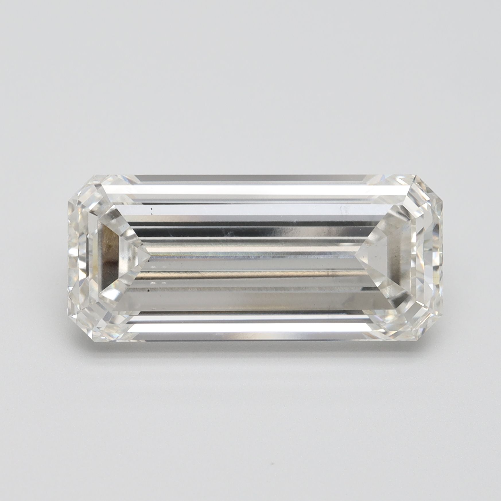 8.02 ct. emerald Lab Grown Diamond front image