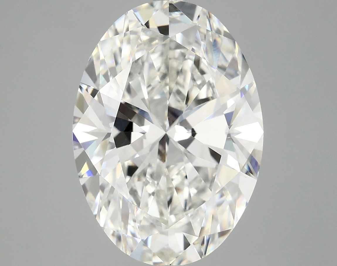 5.00 ct. oval Lab Grown Diamond front image